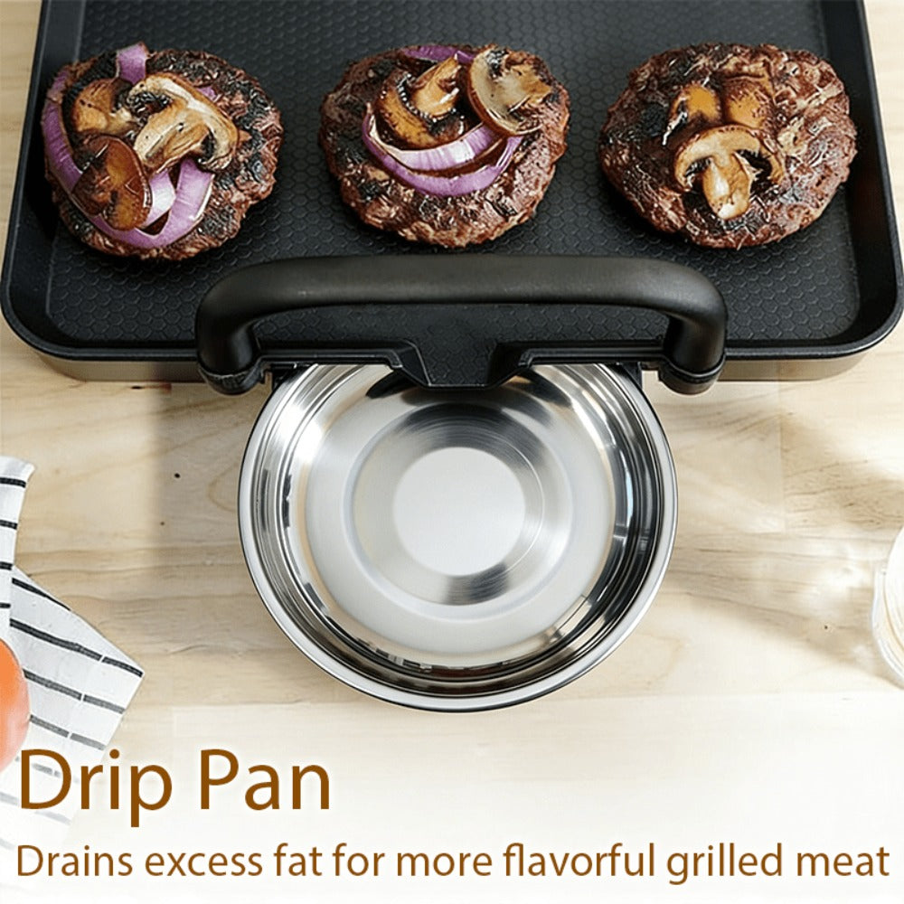 Electric Griddle with Non-Stick Coating - Large Submersible Cooking Surface, Make 15 Eggs at Once, Hassle-Free Cleanup, 2 Sizes Available - Perfect for Breakfast, Pancakes & Family - product image 9
