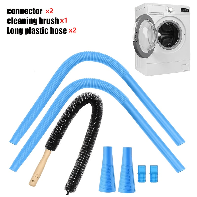 Dryer Vent Cleaner Kit Vacuum Hose Attachment Lint Remover Brush Flexible Dryer Duct Cleaning Tool for Removing Lint Debris Blockage from Dryer Vents and Exhaust Ducts - product image 12