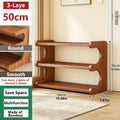 3/5/6-Tier Bamboo Shoe Rack - Bamboo Shoe Storage Solution - Multi-Tier Freestanding Organizer - Easy to Assemble and Space-Saving - Suitable for Entryway - product image 3