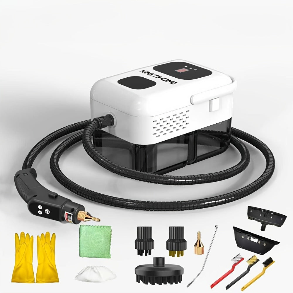 Handheld Steam Cleaner 2500W High Pressure for Home Kitchen Grease Sofa Air Conditioner Washing Machine Floor Tile Bathroom - product image 3