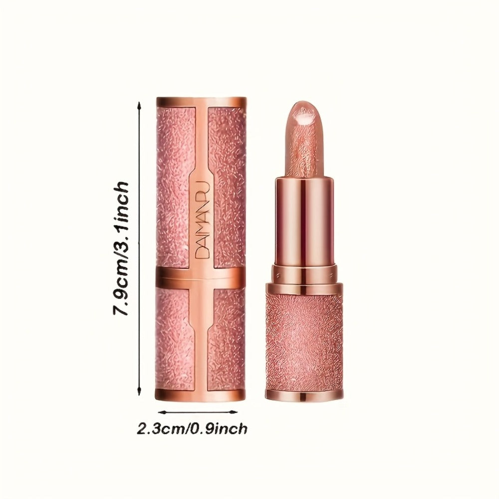 Shimmer Lipstick Set 2 Piece — Starry Sky High Gloss Waterproof Moisturizing Lip Color, Long-Lasting Durable Glossy Shiny Lips Makeup for Women, Perfect Beauty Gift for Her - product image 5