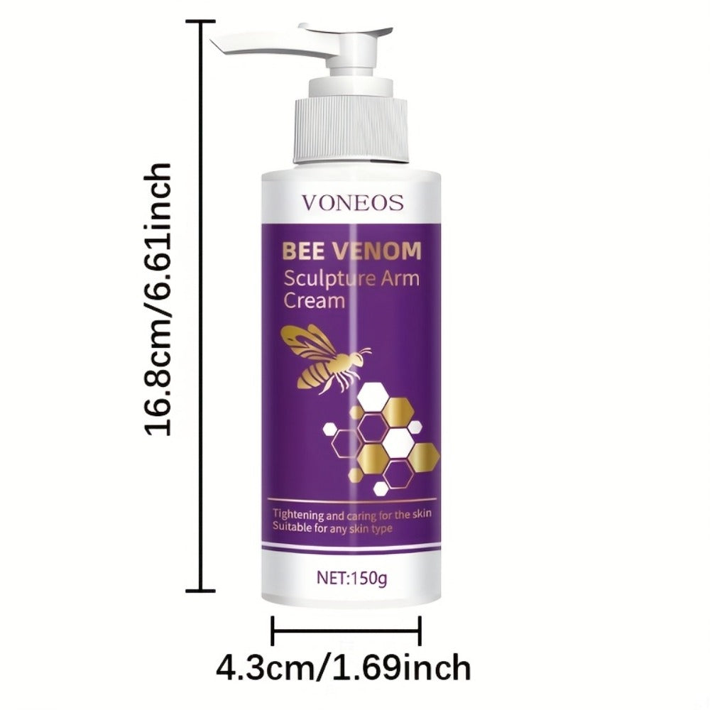 Body Firming Cream Bee Venom Sculpture Tightening Lifting — Moisturizing Anti-Sagging Anti-Aging for Arms Abdomen Thighs Buttocks Skin Elasticity Fast-Acting Women 1pc 2pcs - product image 6