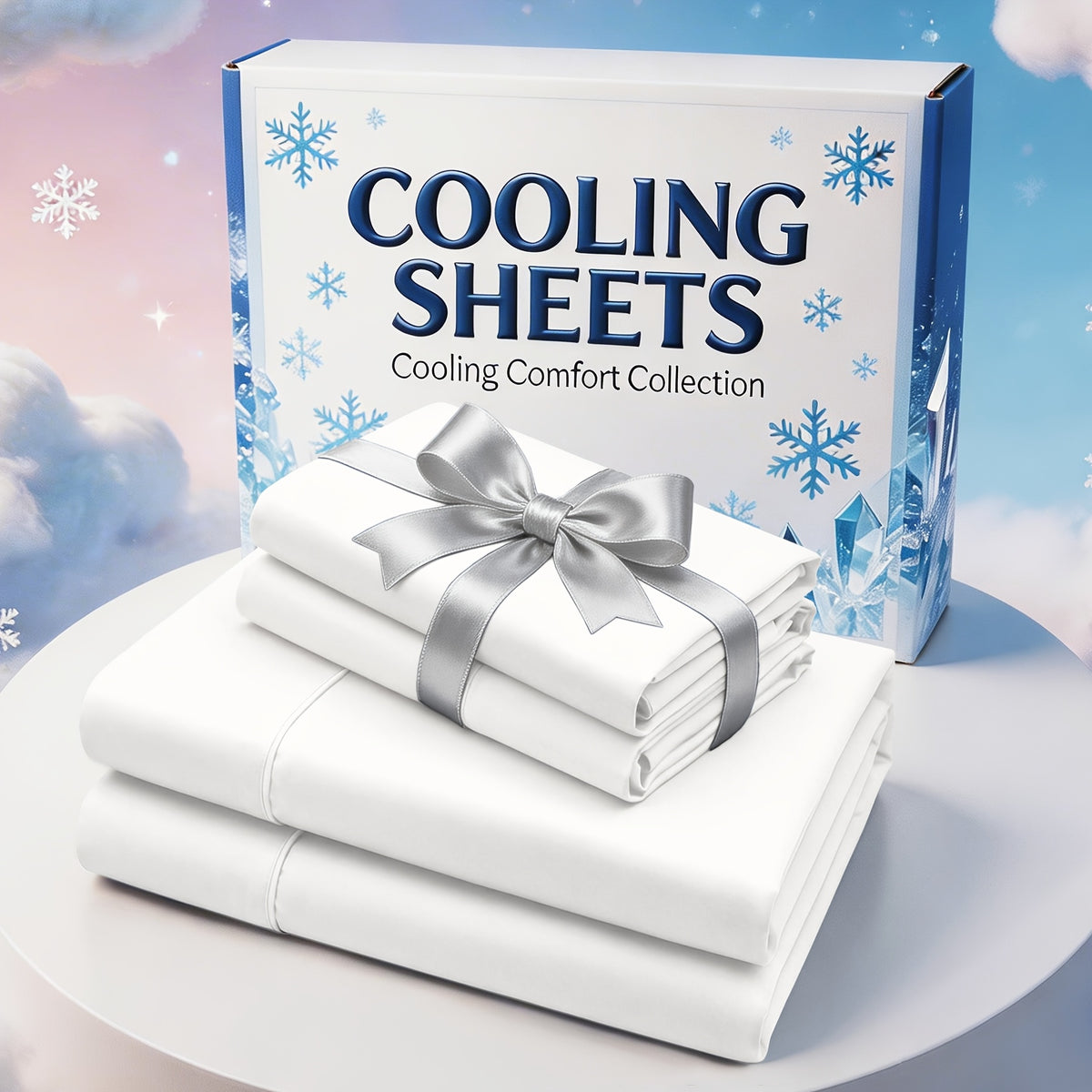 Extra Deep Pocket Bamboo Fiber Sheets Set- Breathable & Skin-friendly Bed Sheets- Luxury Bed Sheet Set- Soft, Wrinkle Free & Comfy-easy To Care For and - product image 17