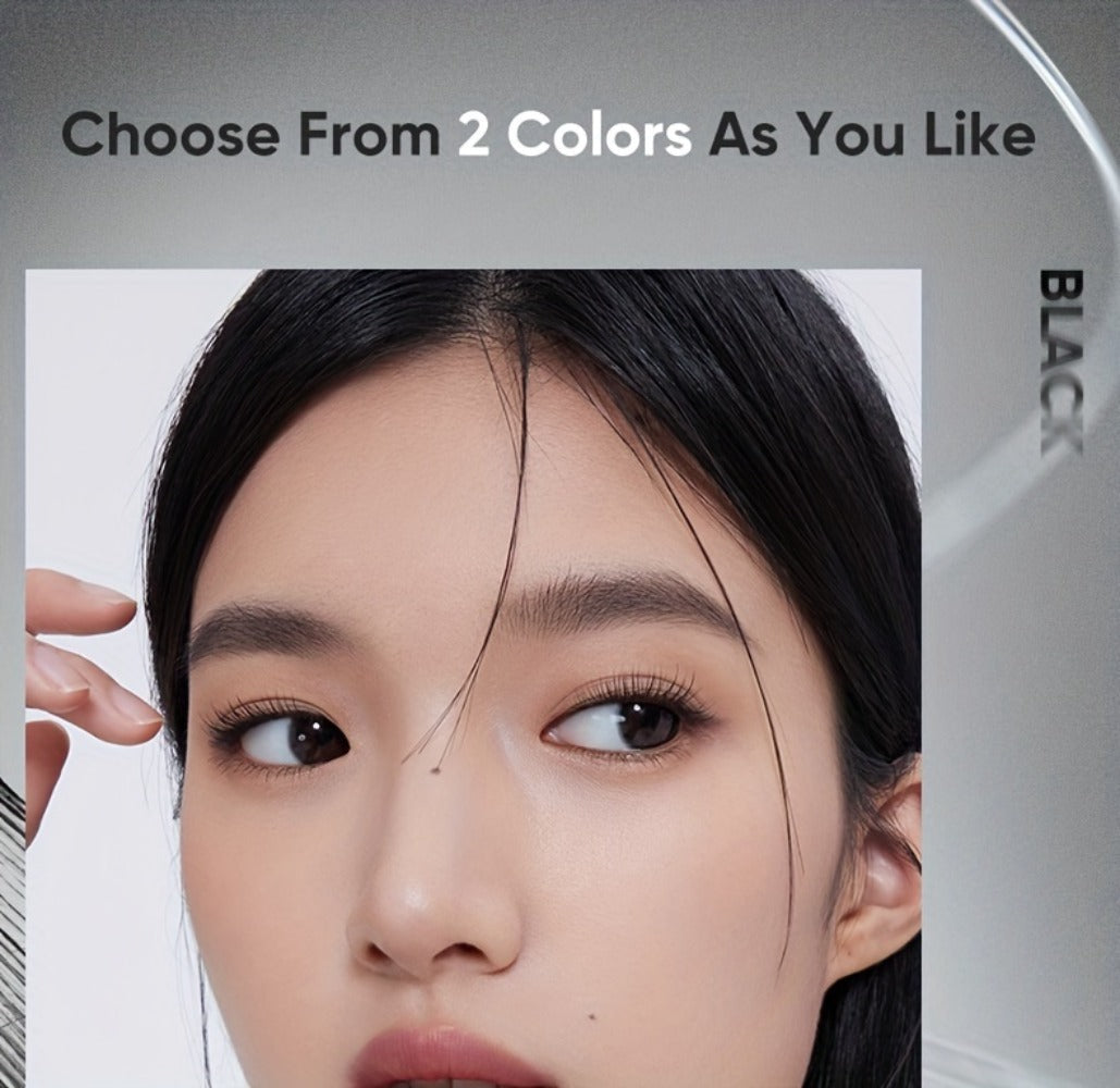 3D Curling Mascara Waterproof Volumizing Lengthening Smudge-Proof Nourishing Eyelash Wand Long-Lasting Black Brown Korean Makeup Style for All Eye Types Women - product image 22