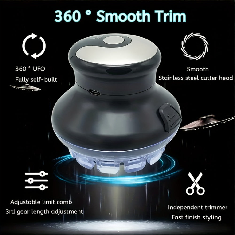 Hair Clippers for Men Wireless USB Rechargeable – UFO Professional Cordless Hair Trimmer for Home & Salon, Barber Grooming Kit, Facial Shaping Self-Styling - product image 10