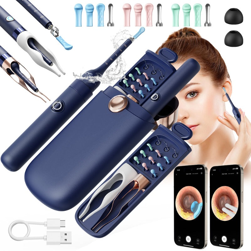 Upgraded 1080P Ear Wax Removal Tool with Camera & Storage Case – LED Light, iOS & Android Compatible, Complete Ear Cleaning Kit, Holiday & Birthday Gift for Whole Family - product image 24