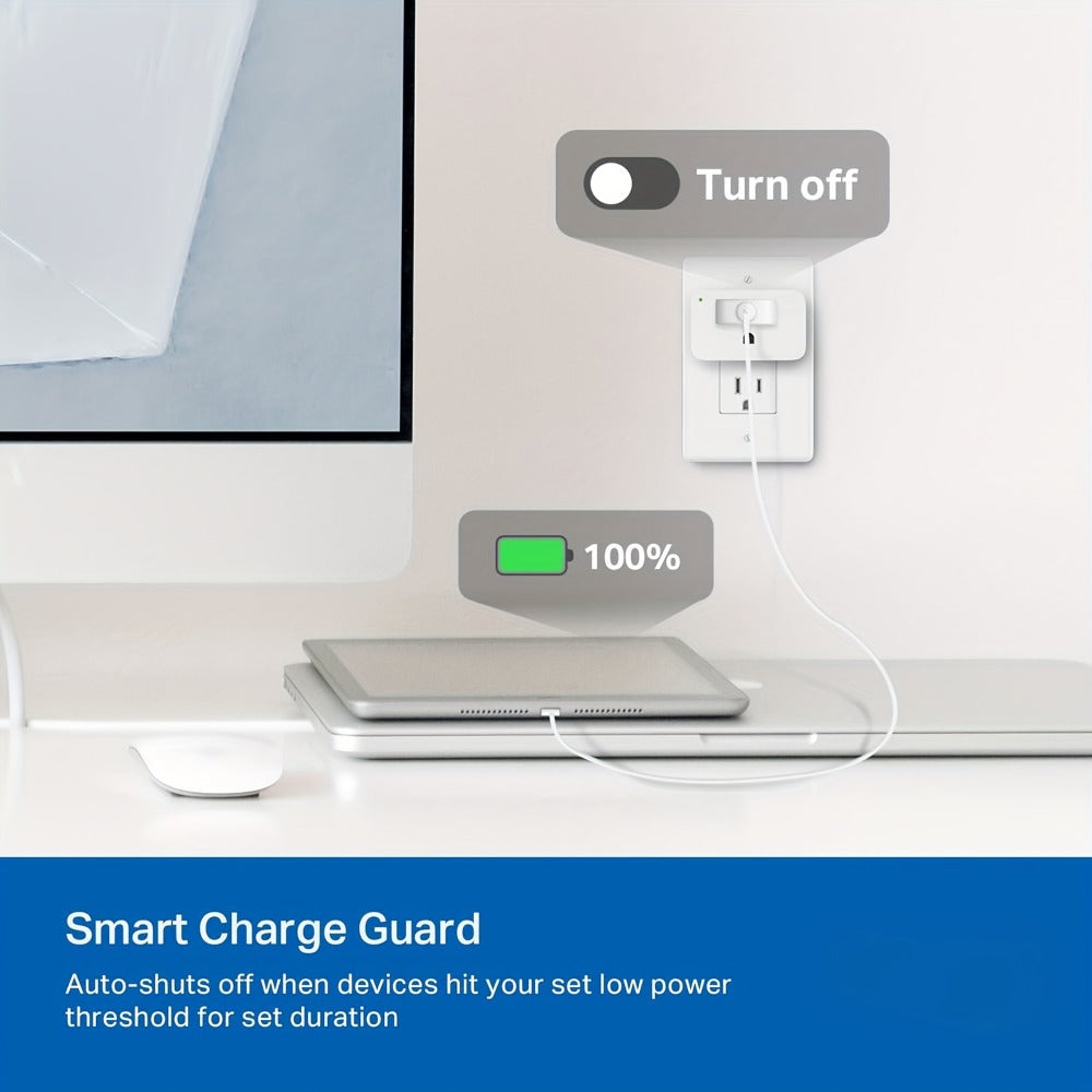 Smart Plug WiFi 15A with Timer Group Control App Remote Works with Alexa Google Home SmartThings Home Assistant Compatible Space-Saving Design 2 Pack 5 Pack - product image 10