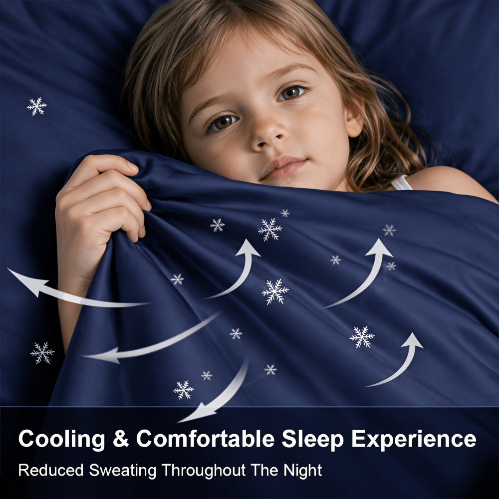 6 pcs Deep Pocket Cooling Bamboo Sheet Set, Luxurious and Ultra-Soft, Breathable, 16 Inch Extra Deep Pocket, Twin, Full, Queen, King, Multiple Colors to Choose - product image 2