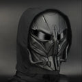 Breathable Sci-Fi Futuristic Half Mask for Halloween Cosplay, Rave Bar Club Music Festival, Photo Prop & Gift for Men Adults, Cool Collectible Accessory - product image 8