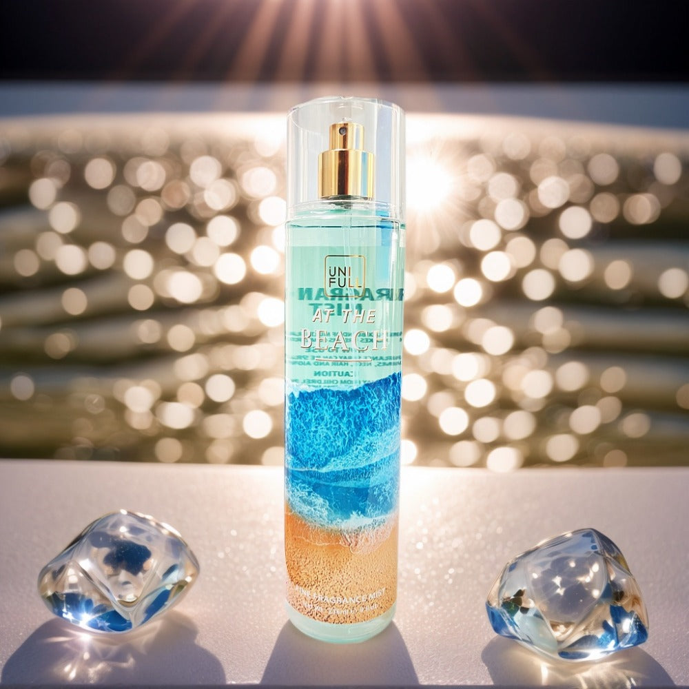 Body Mist Perfume Spray 8oz – 12 Scents Floral Hair & Body Fragrance for Women, Rose, Cherry Blossom, Beach, Long-Lasting Light Scent, Unisex Daily Wear Gift - product image 11