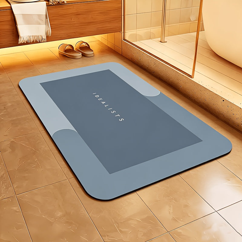 [Popular Choice] Super Absorbent Quick-Dry Bath Mat - Soft, Non-Slip Diatomite Design, Suitable for Showers, Bathtubs, and Doors - Hypoallergenic, the Perfect - product image 9