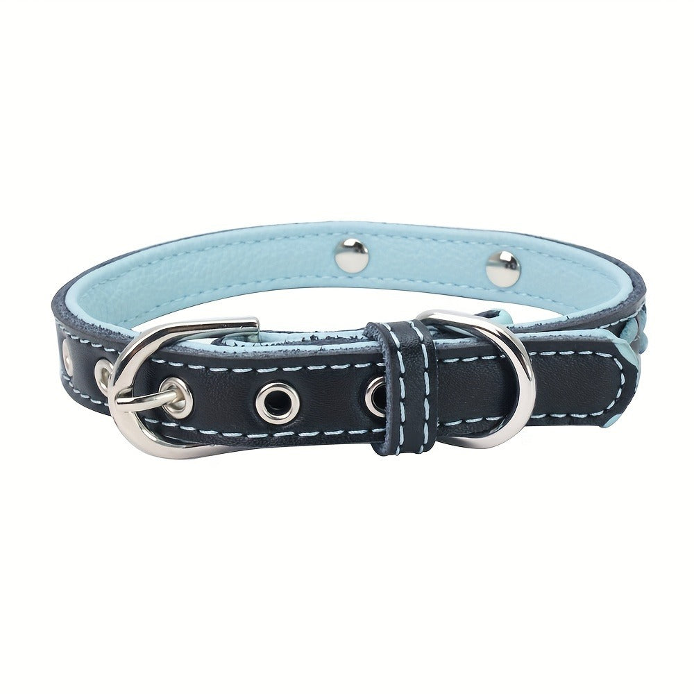 Personalized Dog Collar & Leash Set with Engraved Name Tag – XS – Reflective Custom Collar for Small, Medium & Large Dogs and Cats – XL - product image 8