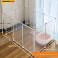 Modular Pet Playpen with Door – 10, 12 & 16 Panel Sets – Indoor Exercise Pen & Fence for Small Dogs, Cats & Rabbits - product image 5