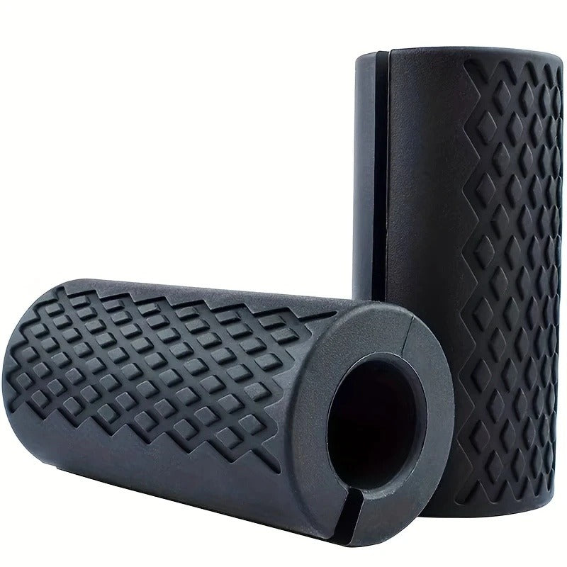 Barbell Add-On | Rubber Dumbbell Grip Strengtheners 2pcs - product image 6