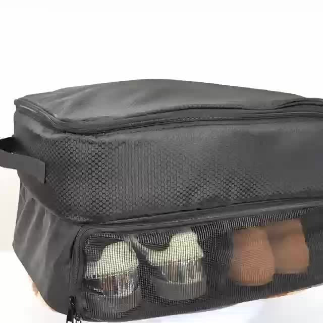 Travel-friendly Golf Ball Carrier Pouch with Zipper, Holds 12 Balls, Featherlight Golf Accessories Organizer for Men Women Golfers – Golf Ball Storage Bag - product image 9