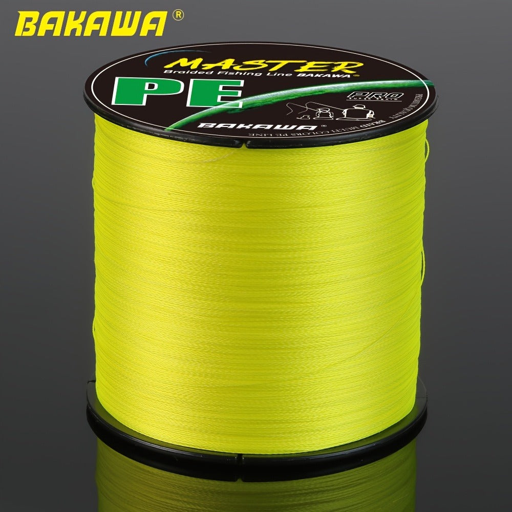 4 Strand 100% PE, Multi-Color & Solid Colors, 20-85lb, Saltwater Freshwater Carp Fishing – PE Braided Fishing Line 500m - product image 3