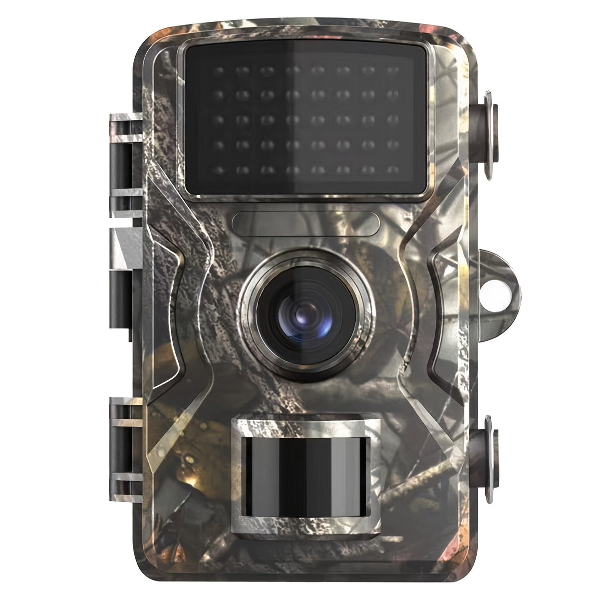 Trail Camera 1080P FHD – KLZO Wildlife Cam – 0.8s Trigger, Camouflage Hunting Camera with Night Vision, 32GB SD Card Compatible - product image 7