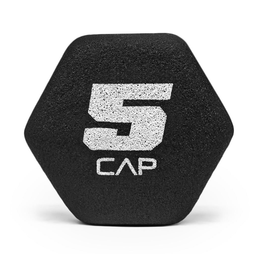 Neoprene Dumbbells Pair with Non-Slip Hex Shape | 2LB to 15LB Available in Yellow, Green, Red, Blue & Gray | Color-Coded Hand Weights for Women & Men, Strength - product image 16