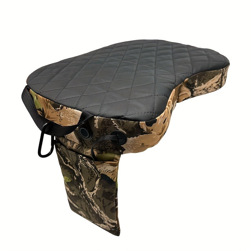 Heated Hunting Seat Foldable Camouflage – Carry-along Heated Cushion for Tree Stand, Ice Fishing & Outdoor Camping, Stays Warm in Cold Weather, Featherlight - product image 2