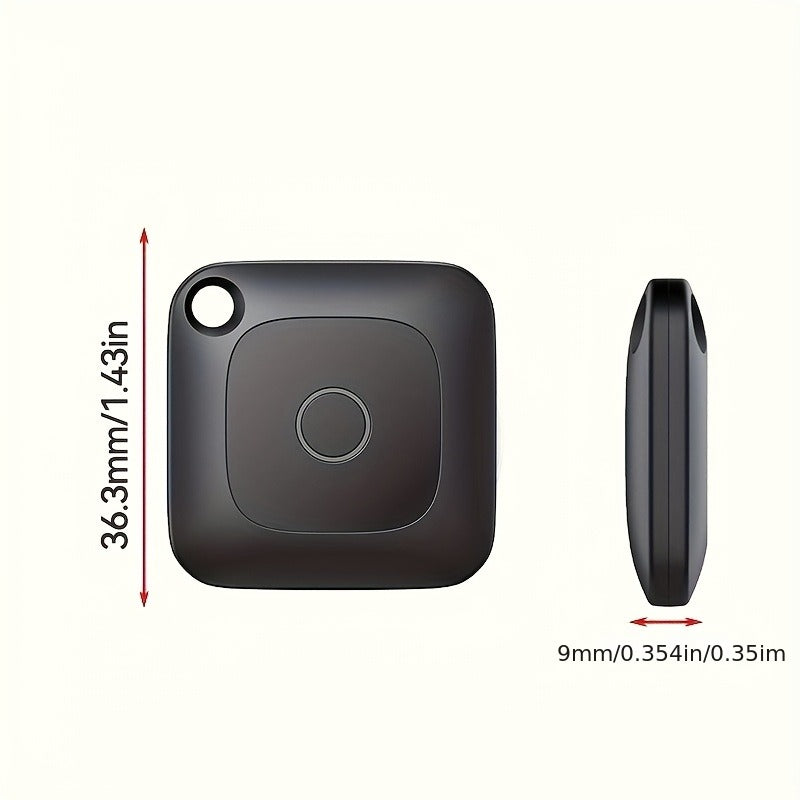 Bluetooth Item Tracker Smart GPS Finder 4 Pack | 1.43" Mini Wireless Tracker, High Decibel Alarm, App Control for Keys, Wallet, Luggage, Bags & Cars - product image 7