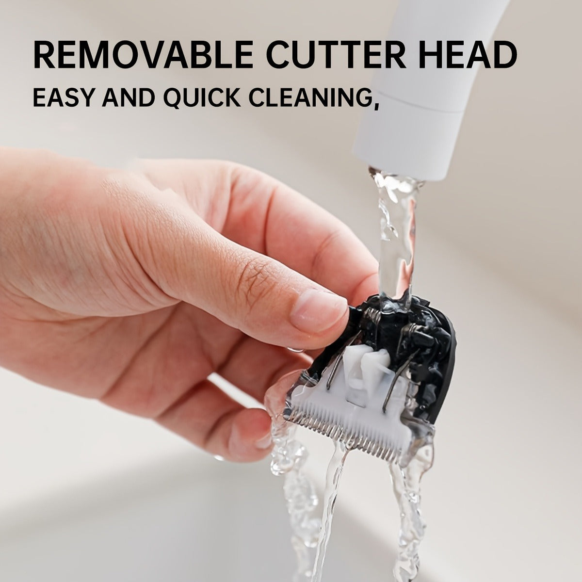 Pet Grooming Clippers Rechargeable with LED Display | Cordless Electric Dog Cat Hair Clipper, Detachable Blades 4 Guide Combs Low Noise, Professional Wireless - product image 11