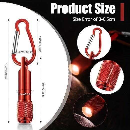 Mini Keychain Flashlight Bulk 20 Pack – LED Key Chain Light Tiny Pocket Torch Multicolor – Small Flashlight Set for Outdoor Camping Hiking Emergency Everyday - product image 7