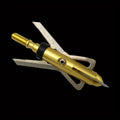 2-Blade Stainless Steel Archery Arrow Tips with Ferrule Alignment Technology, 2.34" Cutting Diameter, Compatible with Crossbow & Compound Bow for Deer Hunting - product image 3