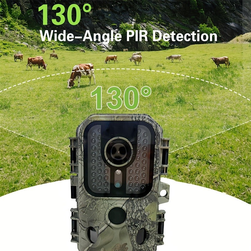 2.5K 1080P HD Game Cam, 0.3s Trigger Speed, 850nm IR, 60ft Detection Range, Motion Activated Wildlife & Hunting Camera with 32GB Memory Card – 30MP Trail - product image 7