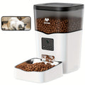 Smart WiFi Automatic Pet Feeder 101oz – App Control, Up to 10 Meals Per Day, HD Camera Option with 2.4G & 5G, Voice Assistant Compatible, USB Powered, Remote - product image 6