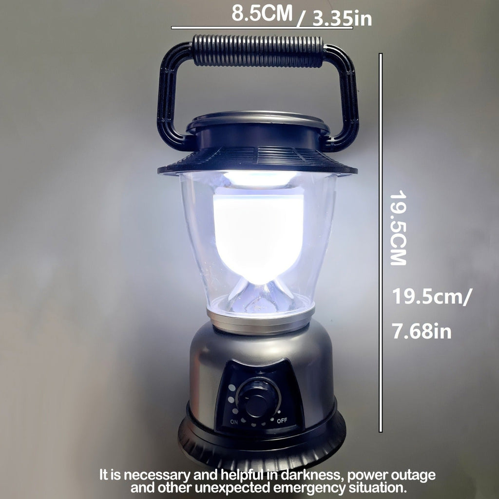 High Brightness Portable Camp Lights for Hiking, Fishing, Emergency Power Outage & Outdoor Adventures, Adjustable Brightness Tent Lantern Set – 4-Pack COB LED - product image 10
