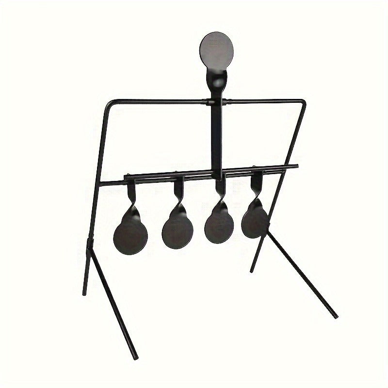 Metal Frame Practice Target for Indoor & Outdoor Training, Airsoft BB Gun Pellet Pistol Archery Slingshot Shooting Range Accessories, Size 22-38 – Shooting - product image 6