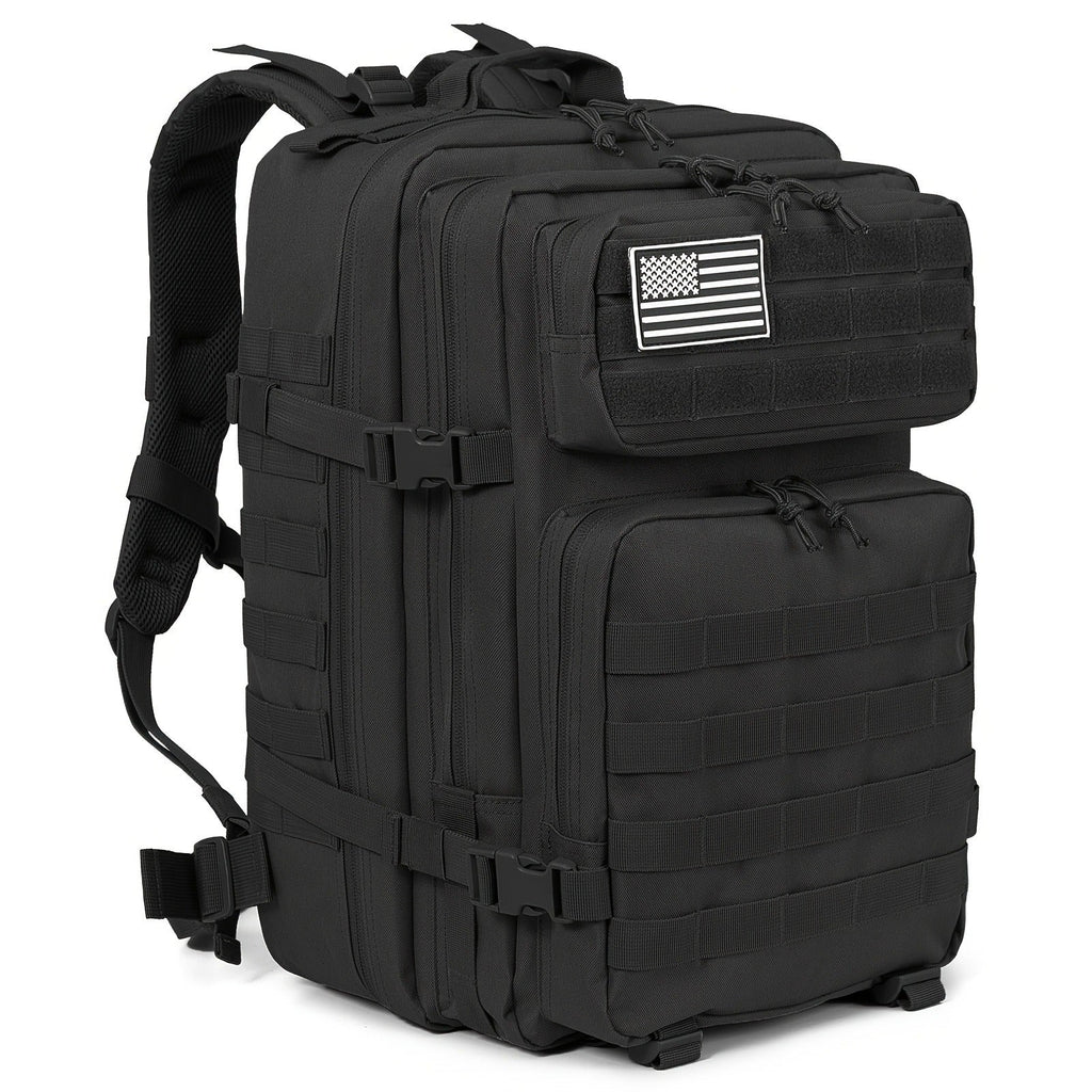 Tactical Backpack 45L | Military Rucksack for Men Women Hiking Camping Emergency 3-Day Bug Out Bag