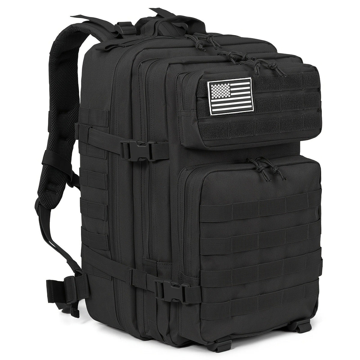 Tactical Backpack 45L | Military Rucksack for Men Women Hiking Camping Emergency 3-Day Bug Out Bag