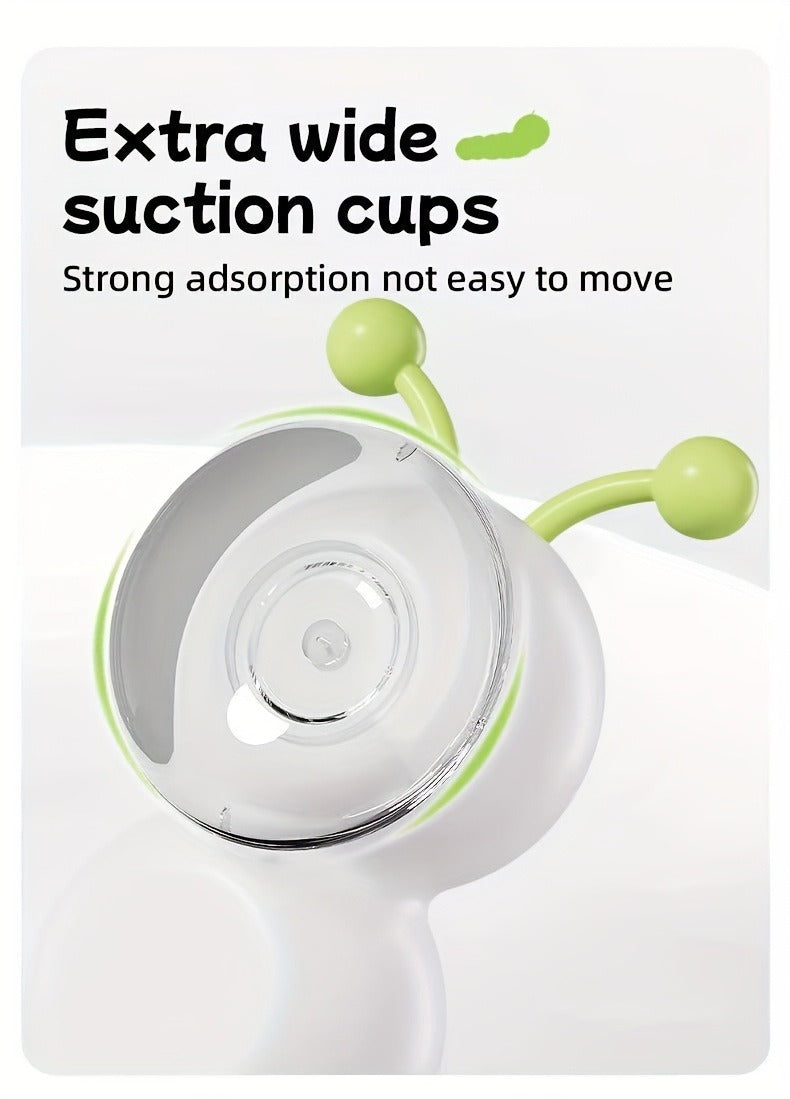 Automatic Caterpillar Cat Toy Interactive Electric Teaser for Indoor Cats – Self-Moving Worm Chasing Toy Stimulates Hunting Instincts Keeps Cats Active - product image 8