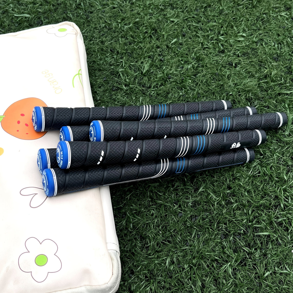Oversized Golf Grips 10-Pack – Ergonomic Precision Control Design for All Skill Levels with Custom Texture & Enhanced Durability – Jumbo Blue Soft Rubber - product image 8