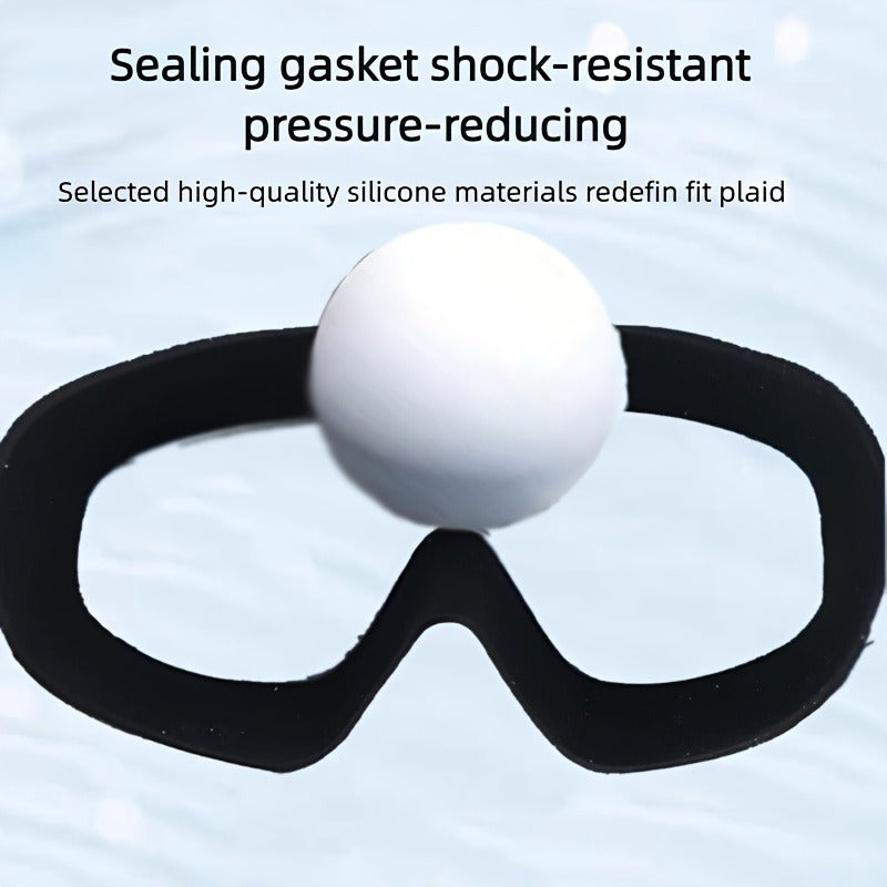 Anti-Fog Swimming Goggles Set | UV Protection, Earplugs & Nose Clip - product image 10