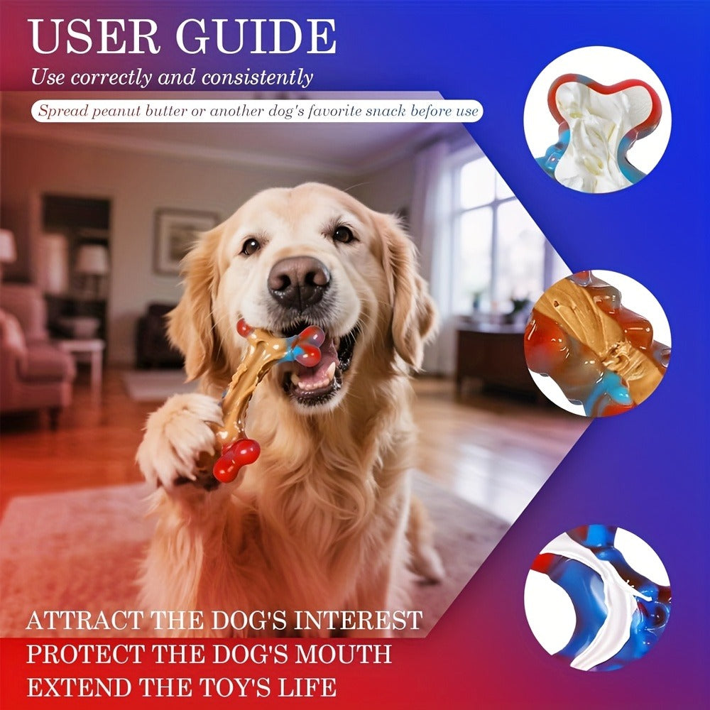 Dog Chew Toys for Aggressive Chewers – Indestructible Tough Dog Toys for Large Breed Dogs, Sturdy Heavy Duty Chew Toy Bundle 5 Pack, Long-Lasting Rubber Dog - product image 15