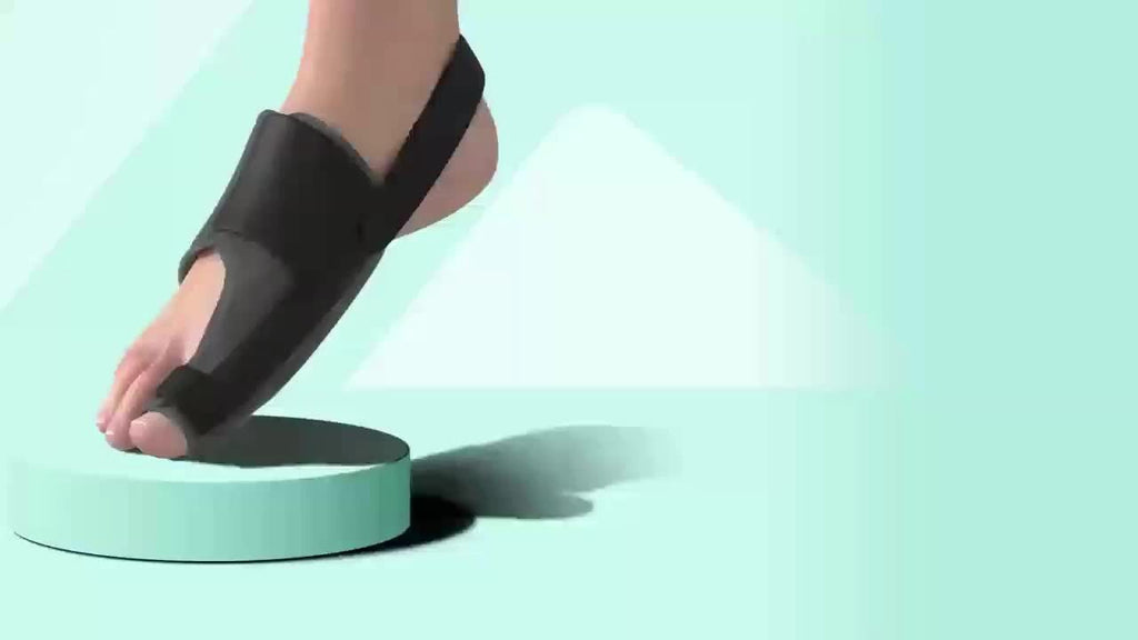 Adjustable Big Toe Splint with 2 Angle Bars & Double Non-Slip Straps, Day Night Hallux Valgus Relief Support Brace, 1 Pair | Toe Separator Bunion Corrector for - product image 6