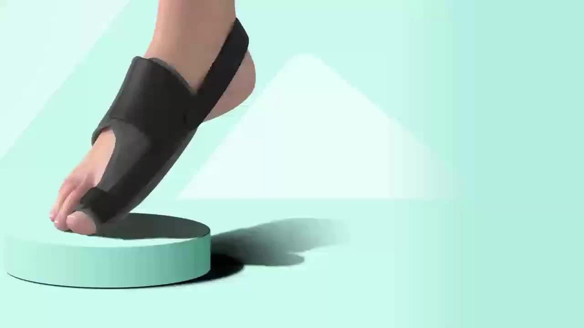 Adjustable Big Toe Splint with 2 Angle Bars & Double Non-Slip Straps, Day Night Hallux Valgus Relief Support Brace, 1 Pair | Toe Separator Bunion Corrector for - product image 6