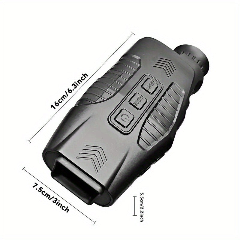 Infrared Night Vision Monocular – HD 1080P / 4K Ultra HD – USB Rechargeable Digital Night Vision Scope – 8x28mm Telescope Camera for Hunting Camping Wildlife - product image 7
