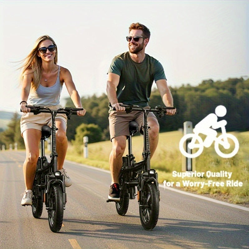 48V 10AH Removable Battery 350W Motor | Folding E-Bike 14" - product image 17