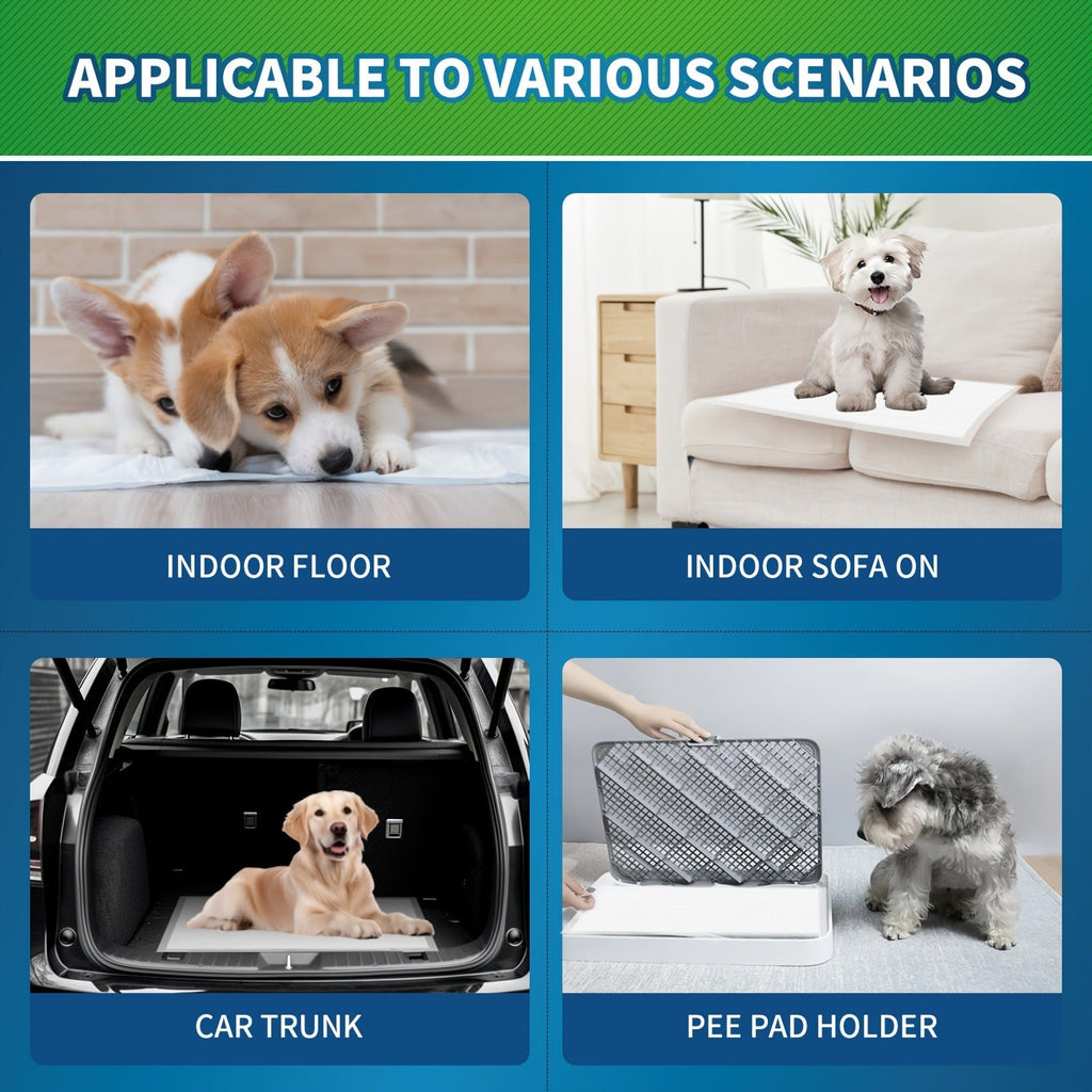 Super Absorbent Leak-Proof Potty Pads with Odor Control, Housebreaking Training Pads for Dogs, 240 Count, 22"x22" 30"x36" 36"x36" | Disposable Dog Pee Pads for - product image 3