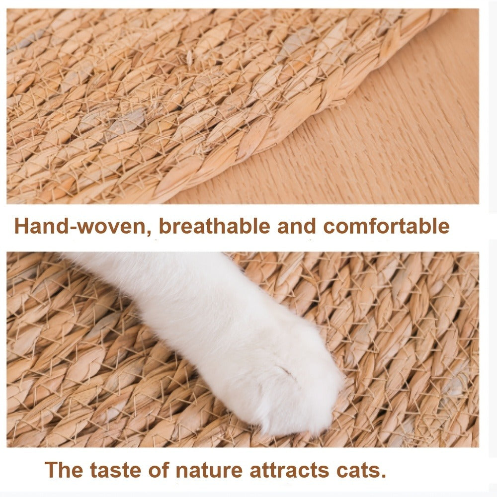 Universal Anti-Scratch Claw Cover for Cats & Dogs, Furniture Protector Pad for Sofa, Couch & Chair, 13.78" or 15.74" Square – Sisal Sofa Protector Cat Scratch - product image 7