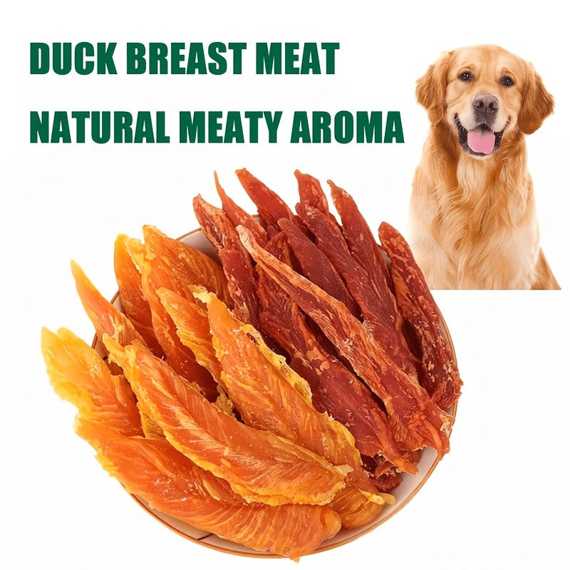 Chicken Jerky Treats for Dogs and Cats | High Protein Chicken Breast Slices, Grain-Free Dental Chews & Training Rewards for Puppies Kittens Adult Dogs Cats - product image 16