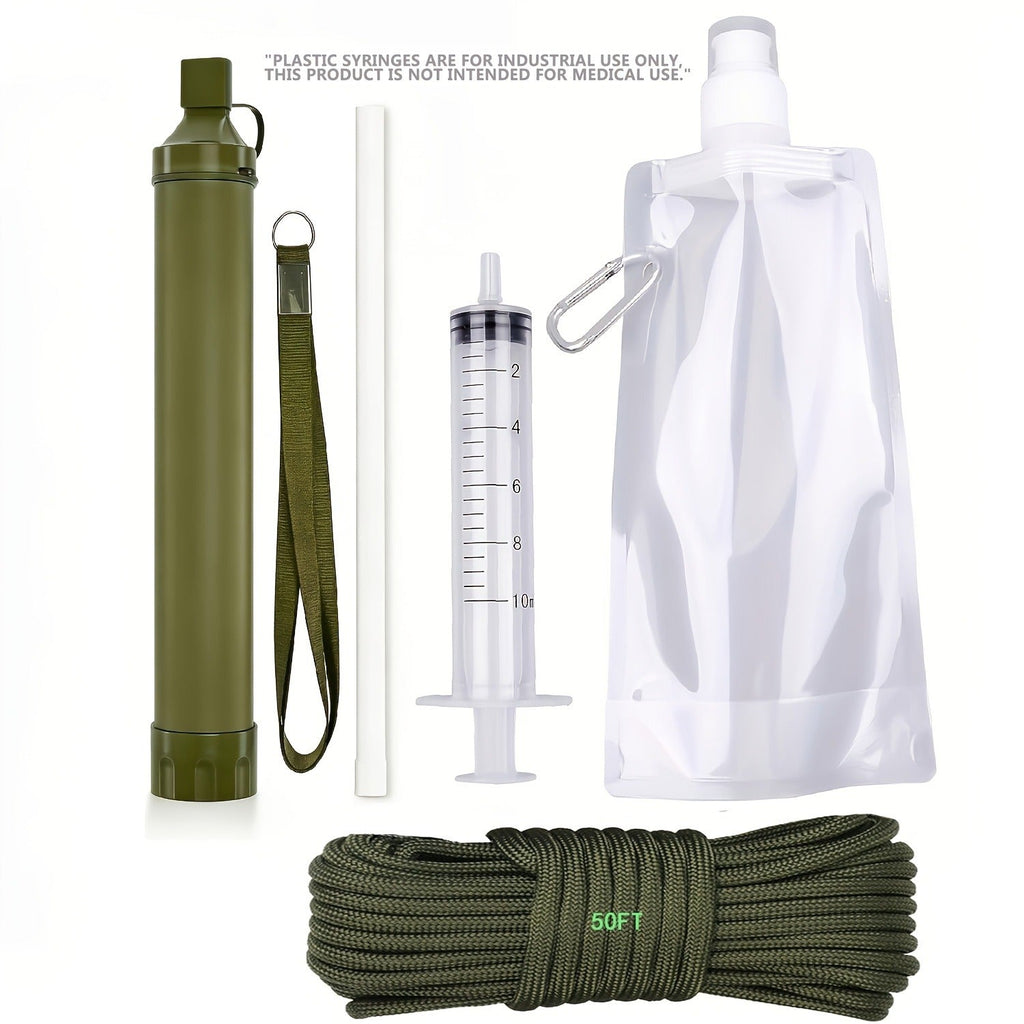 0.2 Micron Filtration, Filters Up to 10000 Gallons, BPA-Free Survival Water Purifier | Portable Water Filter Straw for Camping, Hiking & Backpacking - product image 16