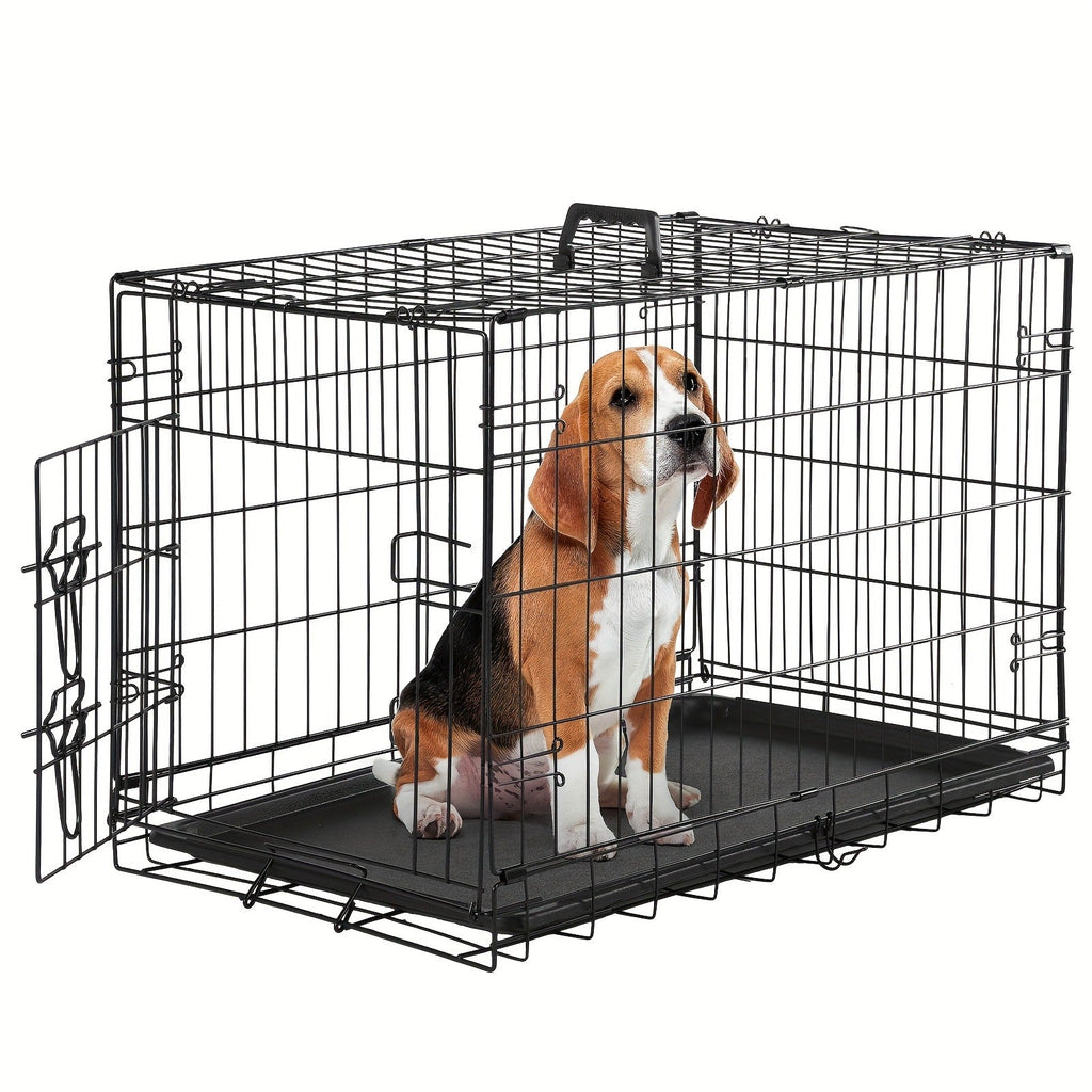 24 32 40 Inch Height Options for Small Medium Large Dogs & Puppies Sturdy Portable Enclosure – Pet Playpen Exercise Pen for Dogs 8 or 16 Panel Modular Indoor - product image 13