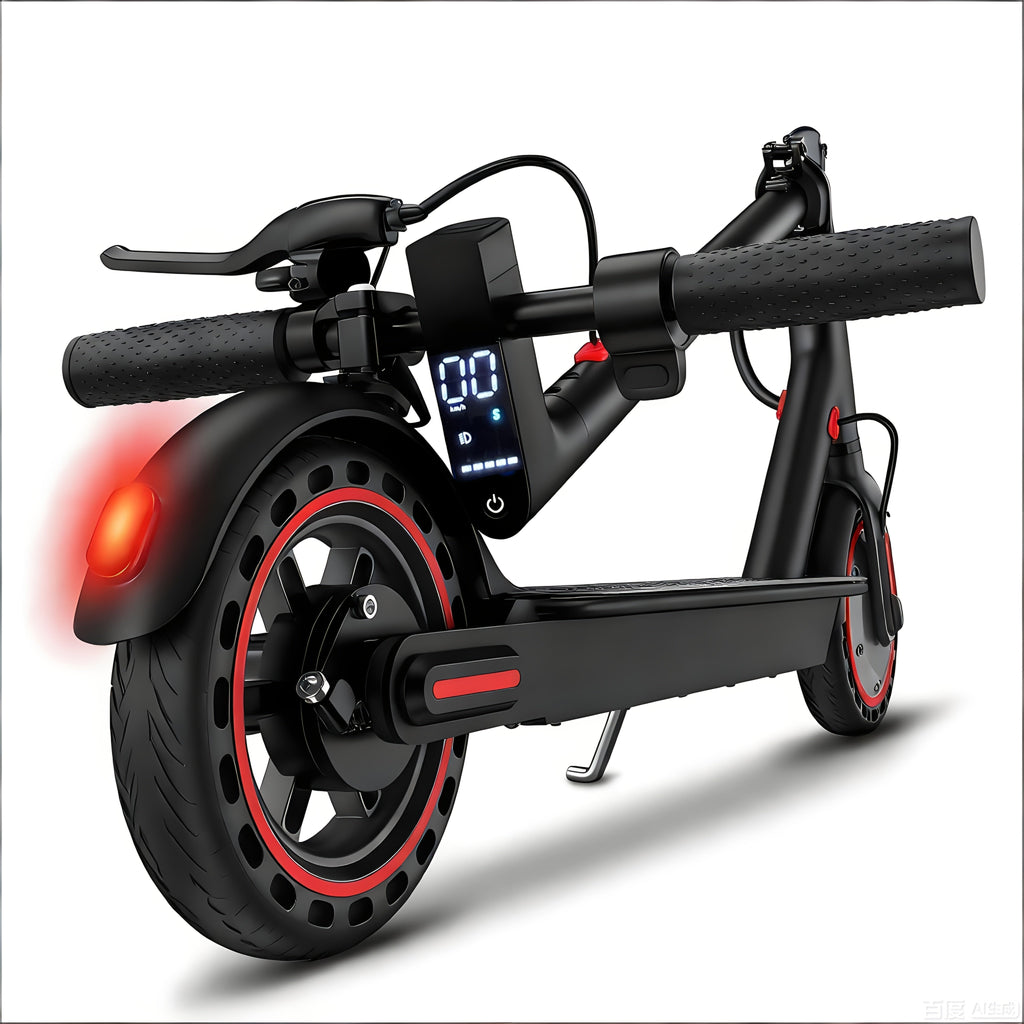 Collapsible Electric Scooter for Adults – 350W Motor, 21-Mile Range, App Control, 3-Speed Modes, 8.5'' Tires - product image