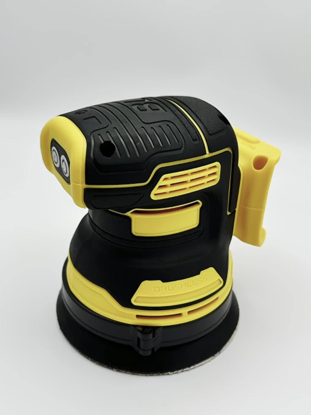 Cordless Orbital Sander Compatible with DeWalt DCB Battery – 5-Inch Brushless Motor Variable Speed Palm Sander with 30pcs Sandpapers & Dust Collection Bag for Woodworking - product image 13