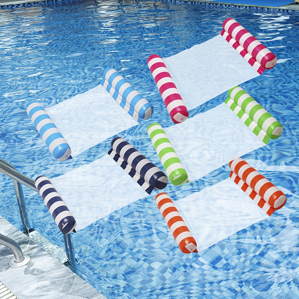 Hammock Saddle Lounge Chair Drifter Multi-Purpose Water Float, Non-Stick PVC, for Adults & Kids, Summer Pool Beach Lake Outdoor Fun | 4-in-1 XL Pool Float - product image 10
