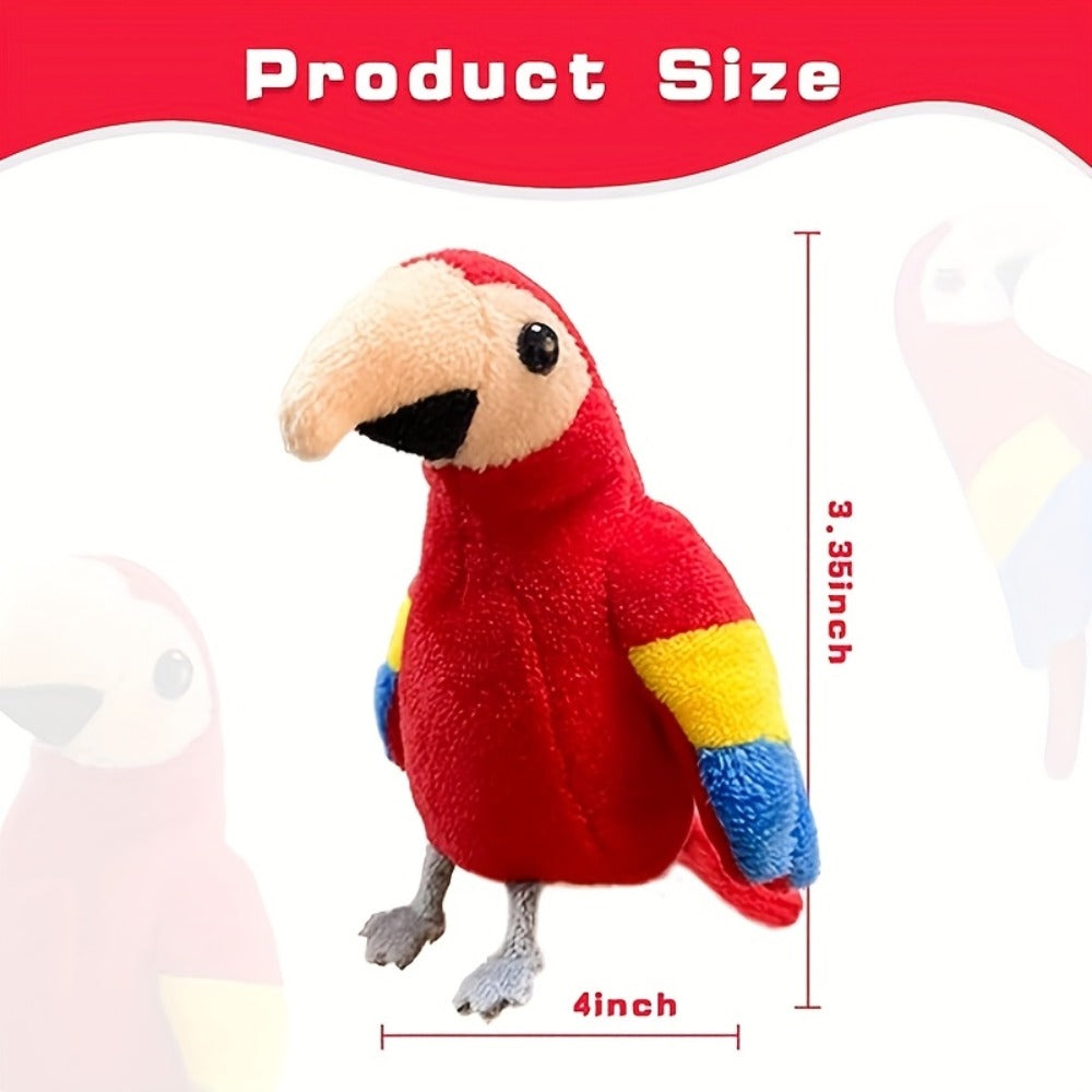 Bird Finger Puppets Set 6pcs Realistic Mini Hand Puppets for Kids Toddlers | Cute Animal Bird Puppets for Role Play Storytelling Nature Learning | Birthday - product image 2